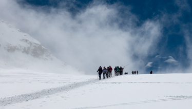 Escursione sul Ghiacciaio del Monte Bianco