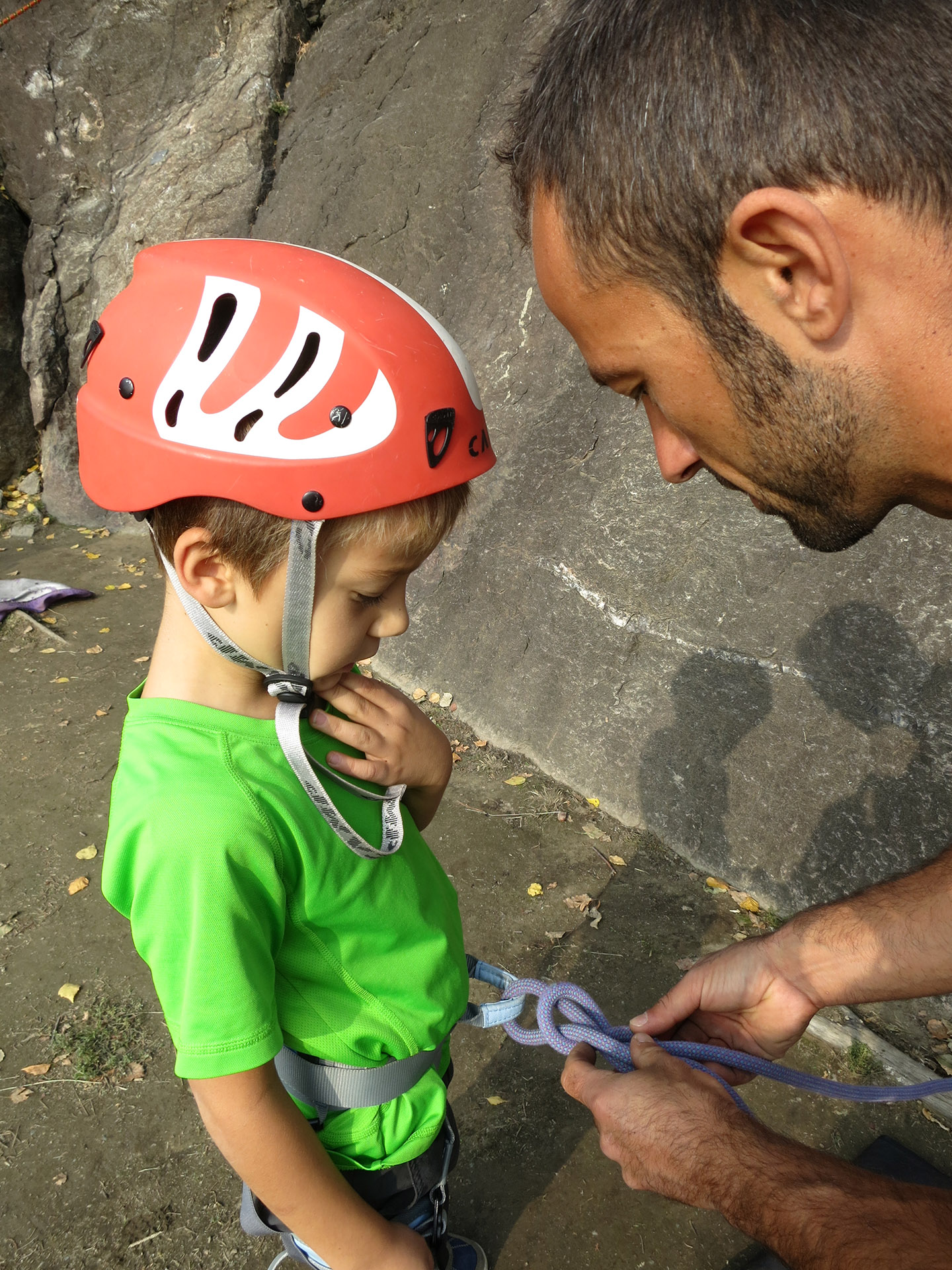 Corso di arrampicata per bambini - Rifugio Arp - weekend per famiglie -  Arrampicata - Peakshunter