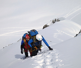 Beginners mountaineering course - Mountaineering - Peakshunter