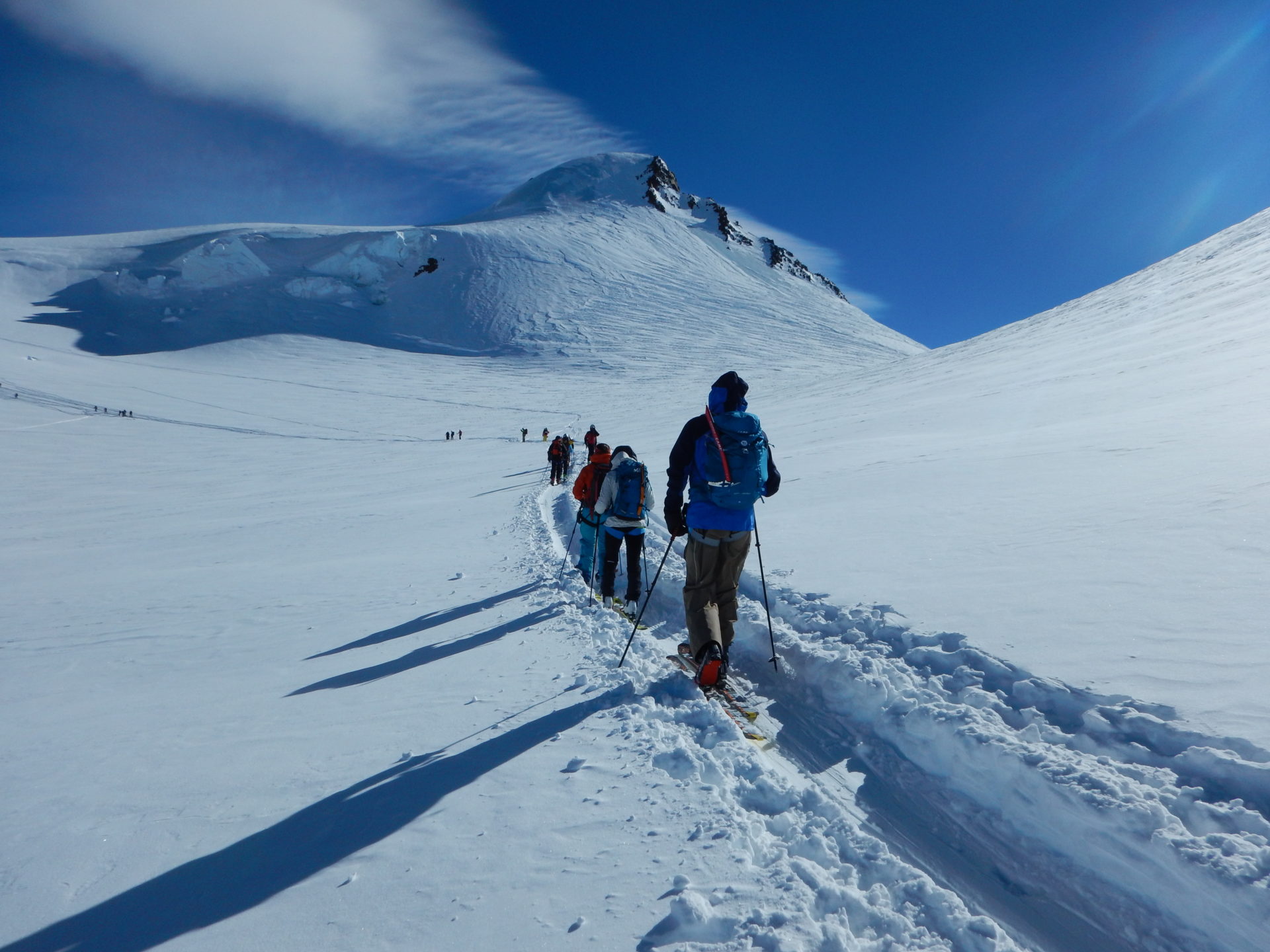 Regina Margherita Hut - Ski mountaineering - Monte Rosa - Peakshunter