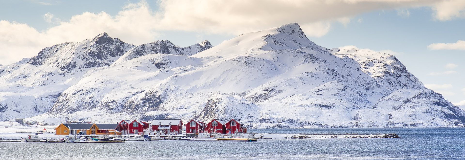 Scialpinismo alle Lofoten in Norvegia