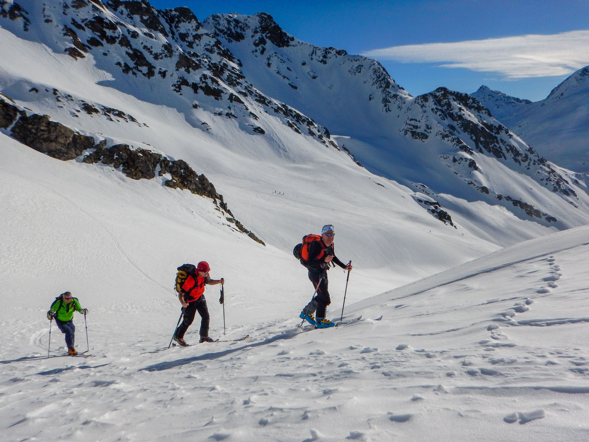 Grand Saint Bernard - Ski touring - Backcountry skiing - Peakshunter