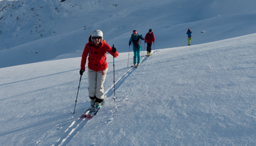 2 days Ski mountaineering Course - Basic