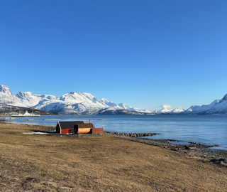 Scialpinismo a Lyngen in Norvegia