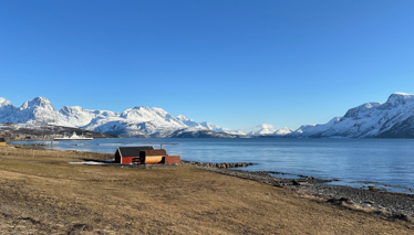 Norway ski touring - Lyngen Alps